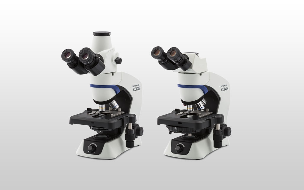 CX43 & cx33 - Comfortable, High-Throughput Routine Microscopy
