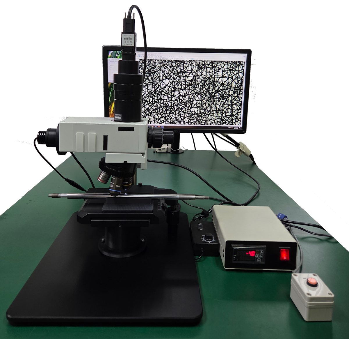 Compact Reflected Microscopey for HLMD Made by JNOPTIC