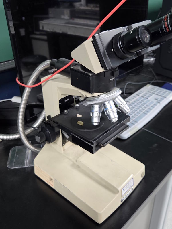 Ratatable Stage Plate for OLYMPUS BHM
