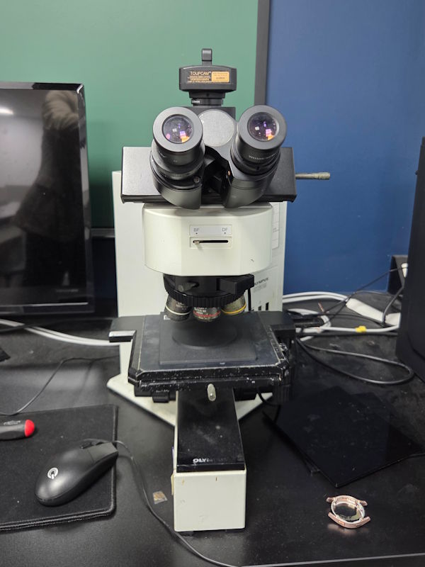 Ratatable Stage Plate for OLYMPUS BX50M