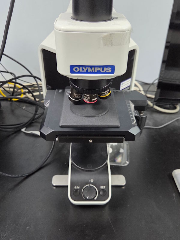 Ratatable Stage Plate for OLYMPUS BX53M
