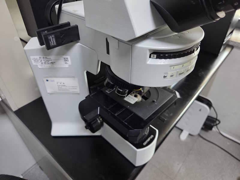 Ratatable Stage Plate for OLYMPUS BX51