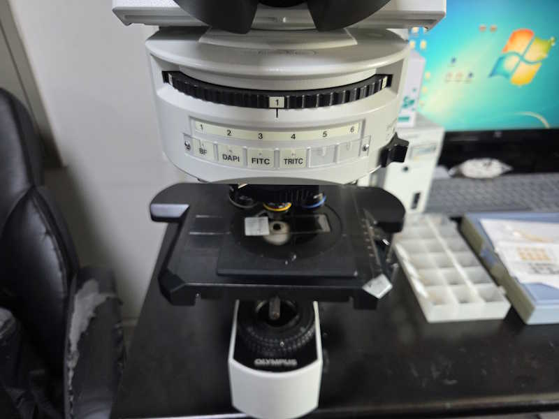Ratatable Stage Plate for OLYMPUS BX51