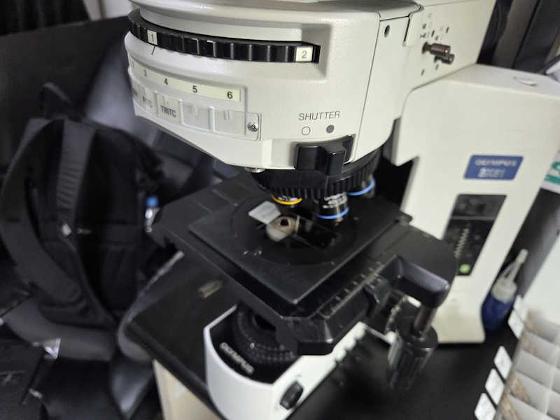 Ratatable Stage Plate for OLYMPUS BX51