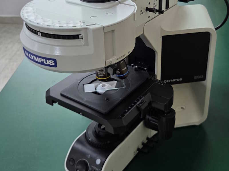 Ratatable Stage Plate for OLYMPUS BX53