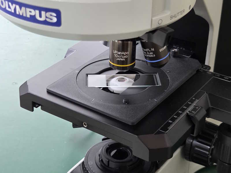 Ratatable Stage Plate for OLYMPUS BX53